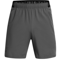 Мужские теннисные шорты Under Armour Men's UA Vanish Woven 6" - Castlerock/черный