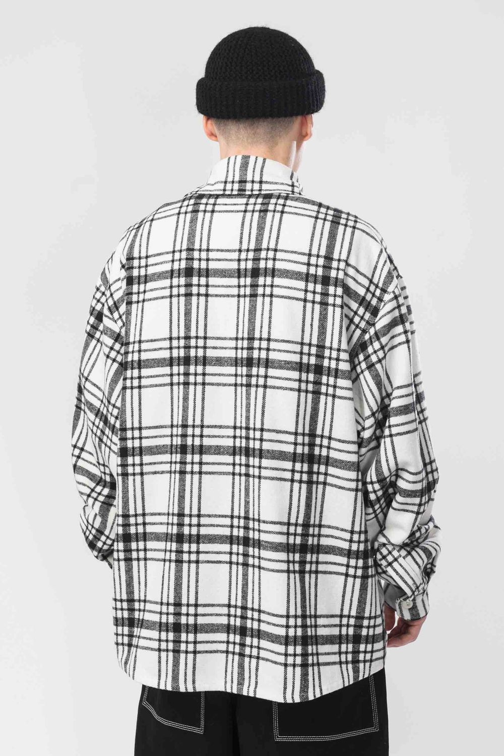 Рубашка Codered Harbor Wide Молочный/Черный