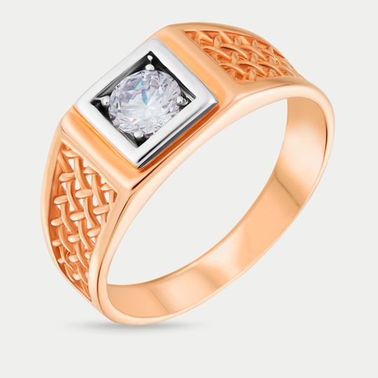 Печатка золотая