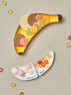 Менажница Banana Split, 36,7х15,7 см