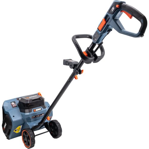 Снегоуборщик аккумуляторный SENIX STX6-M-EU 38см 1акб, зу