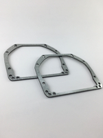 Переходные рамки для замены линз Kia Sorento II (2009 - 2012 г.в.) на 3/3R/5R (2 шт.)