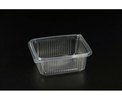 Контейнер одноразовый КР-12-200 200мл прямоугольный Южуралпак