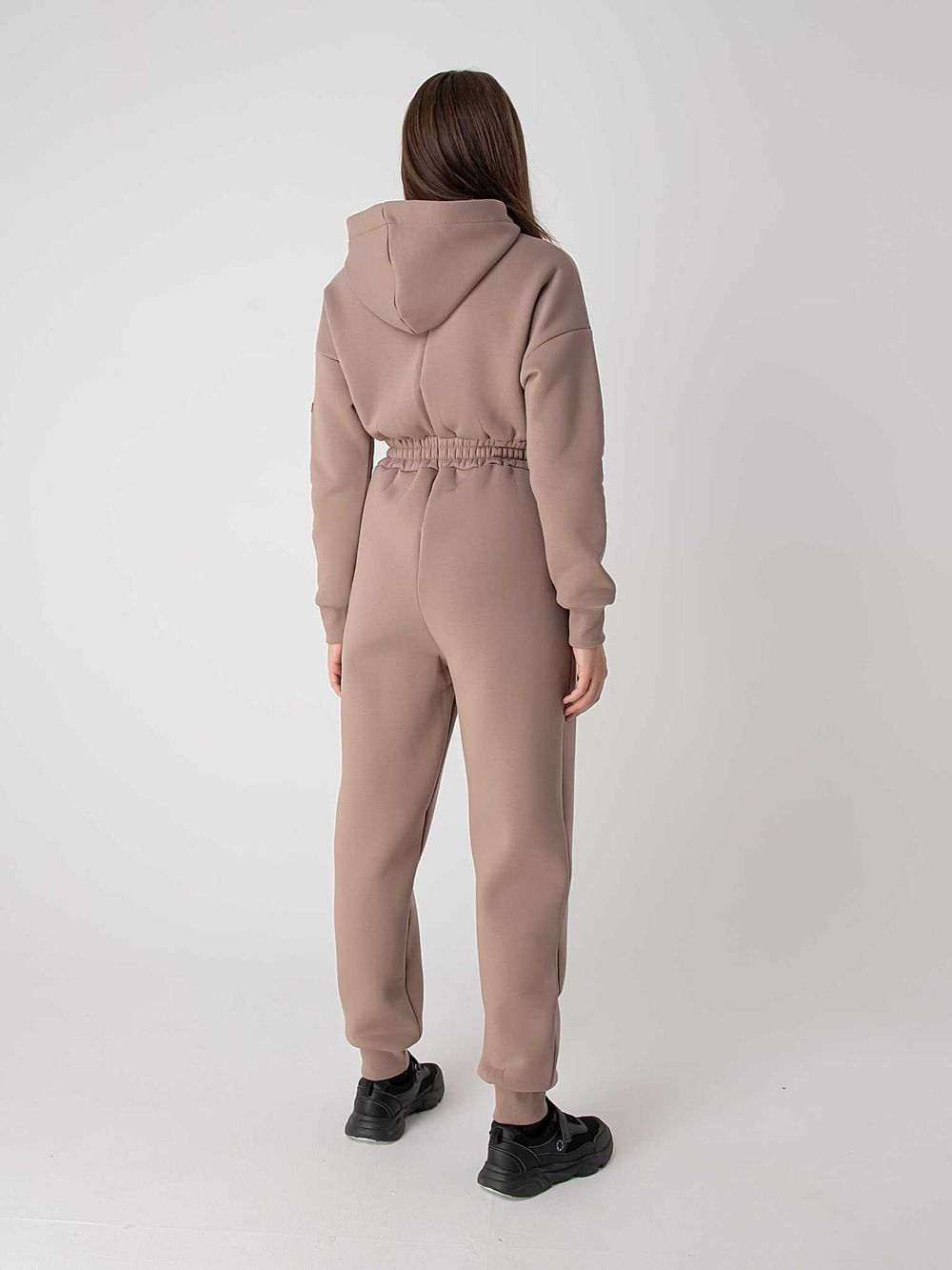 Комбинезон оверсайз "Кокос" женский утепленный