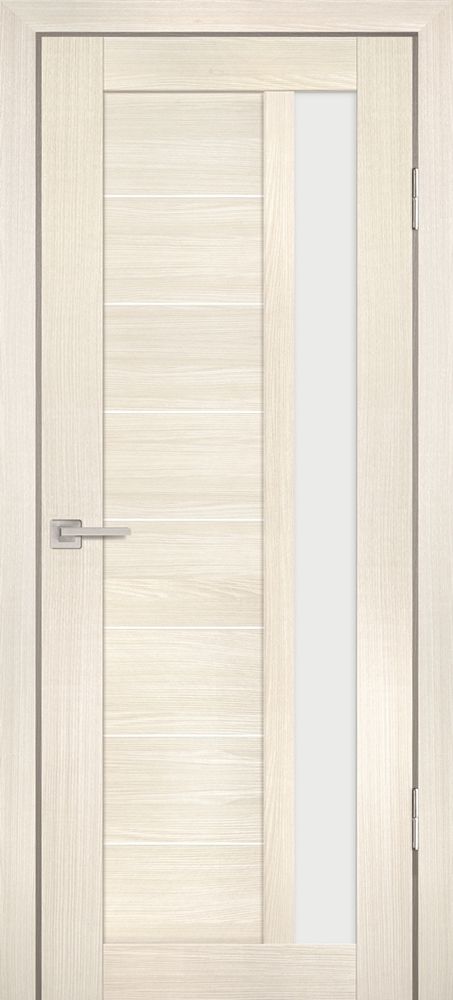 Дверь PS-40 / Цвет ЭшВайт Мелинга / белый сатинат / Двери PROFILO PORTE