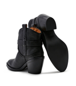 Кожаные ботильоны See By Chlo\u00e9 - черный(SB39065A 16022)