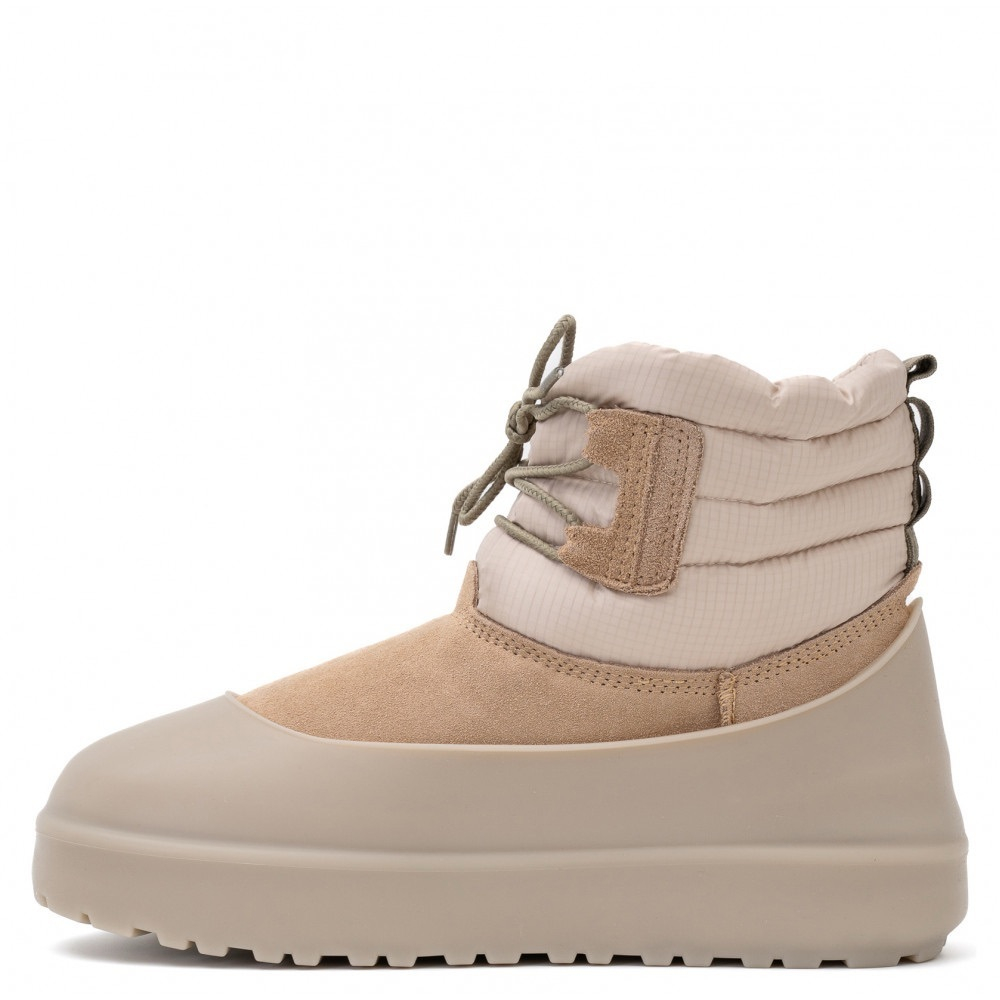 Ugg Mens Classic Mini Lace-Up Weather Sand