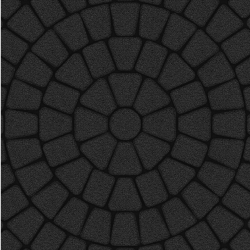 ТРОТУАРНЫЕ ПЛИТЫ КЛАССИКО - Б.1.КО.6 ГРАНИТ ЧЕРНЫЙ
