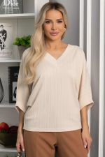 Джемпер трикотажный Джорджина (бежевый) Б14246-12М LT Collection