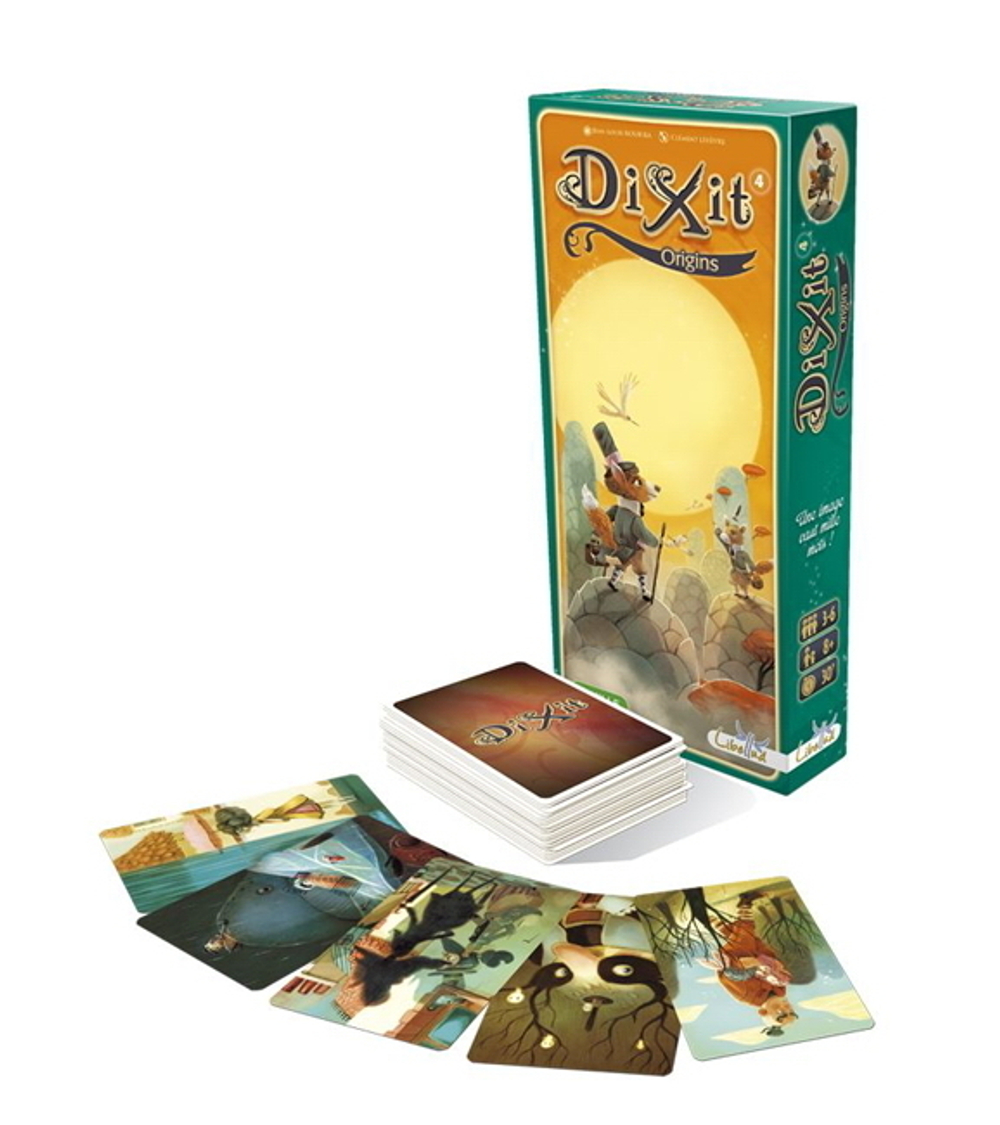 Dixit 4: Origins (на английском языке)