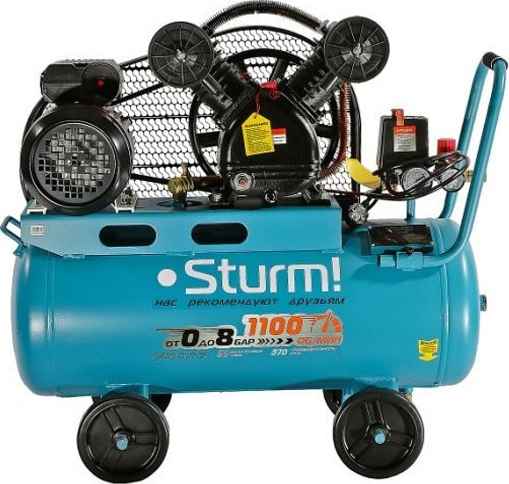 Компрессор поршневой Sturm AC93250B