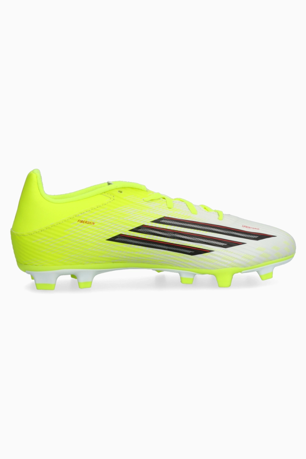 Бутсы adidas F50 Club FG/MG - желтый