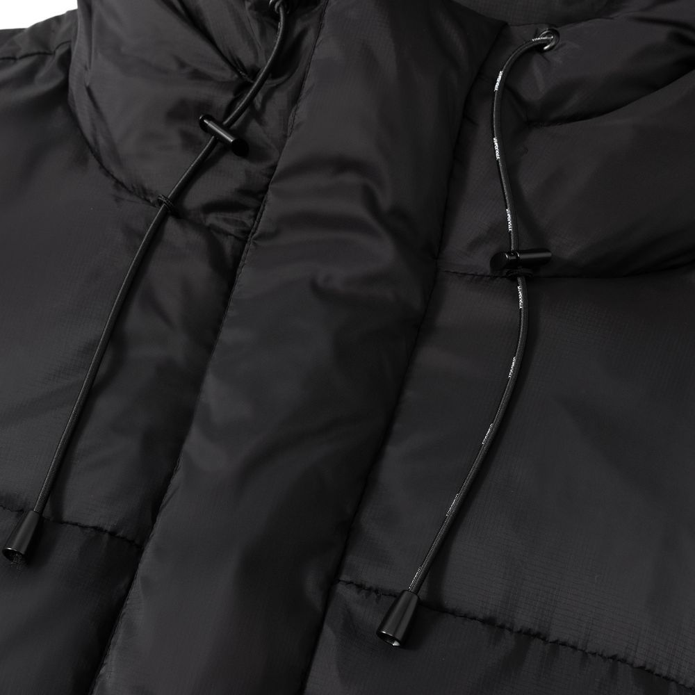 Пуховик Ymkashix Star черный