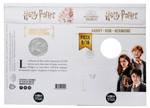 Набор из 9 монет 10 евро Франция серебро 2021 Гарри Поттер   (HARRY POTTER)