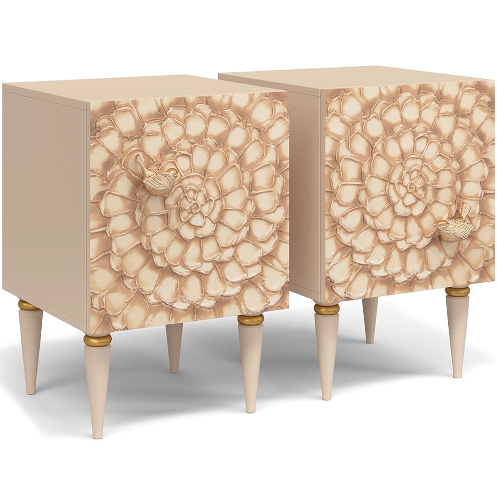 Тумба Терра Классик правая Айвори