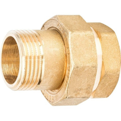 Американка STOUT прямая 1" ВР/НР плоское уплотнение