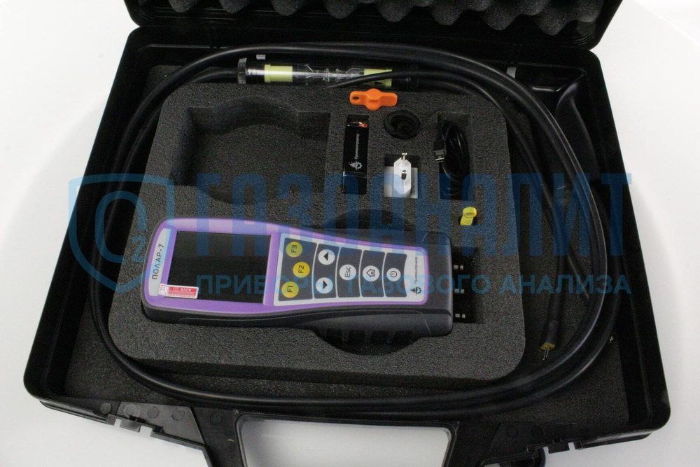 Полар-7 газоанализатор многокомпонентный переносной