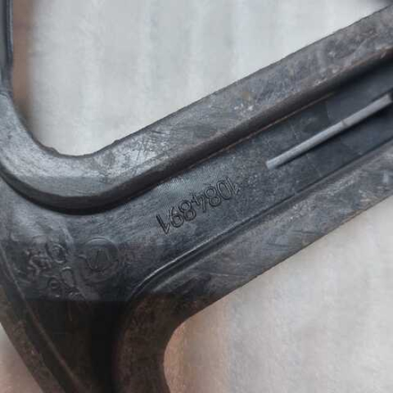 VMUF501B кт19 Шкив для стиральных машин Ariston, Indesit, Whirlpool 17400242001 б/у