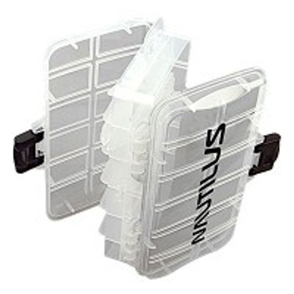 Коробка Nautilus (Double Sided Box) NN2-230 7-18отд. 230x130x61мм