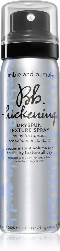 Bumble and bumble Thickening Dryspun Texture Spray - лак для волос максимальный объем /   60  ml  / GTIN 685428026278
