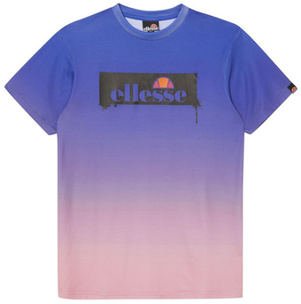Женская теннисная футболка Ellesse T-shirt Sunwave Fade Tee W - разноцветный