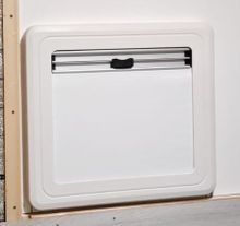 Окно сдвижное Mobile Comfort W5045SR 500x450 мм, штора рулонная, антимоскитка