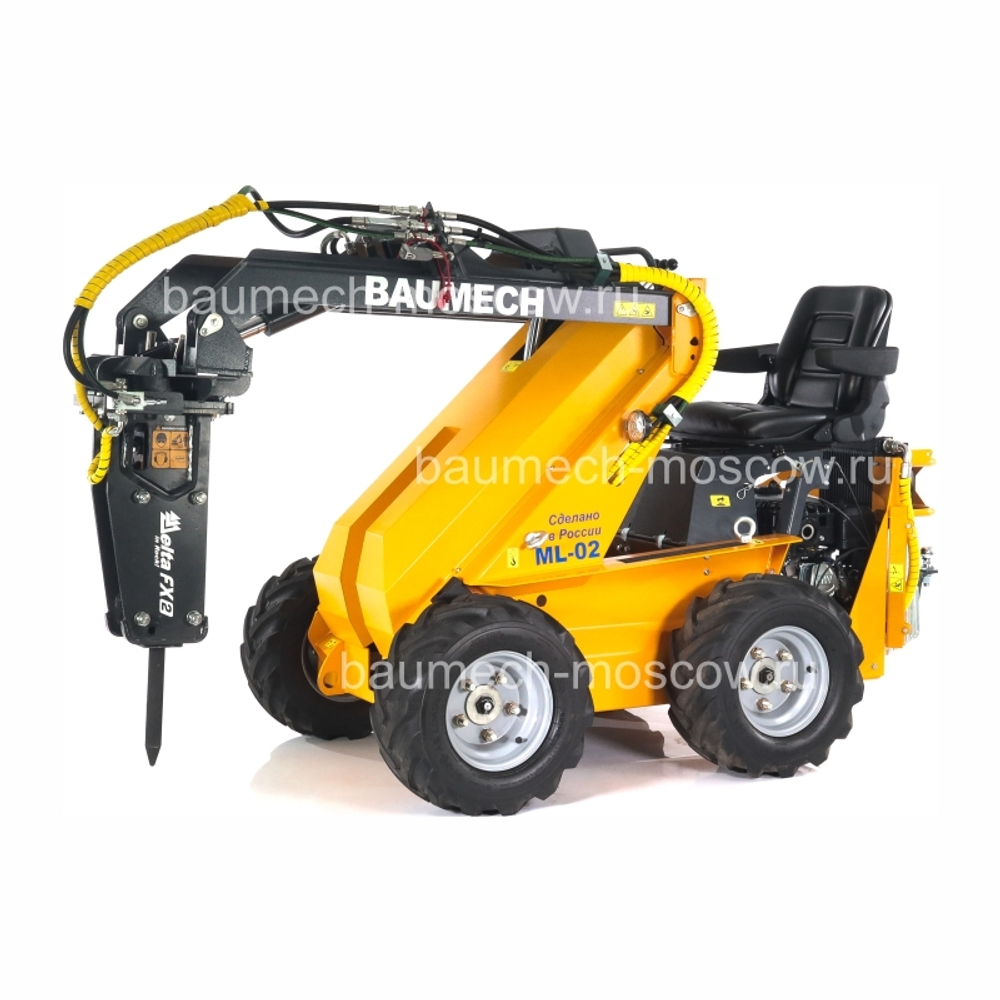 Baumech ML-02 Гидромолот Delta FX-2