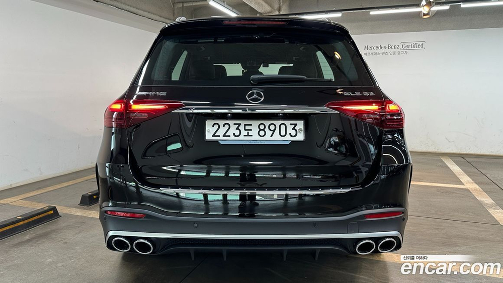 Mercedes-Benz GLE-Class W167 AMG GLE53 4MATIC+ (12.2023)