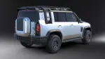 Силовой обвес для Jetour Traveller T2 2023+ Джетур Платформа на крышу Бампер Лестница Арки Спойлер