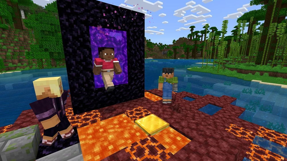Игра Minecraft (Русская версия) для PlayStation 4