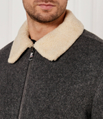 Хлопковая куртка Tommy Hilfiger - серый(MW0MW36610)