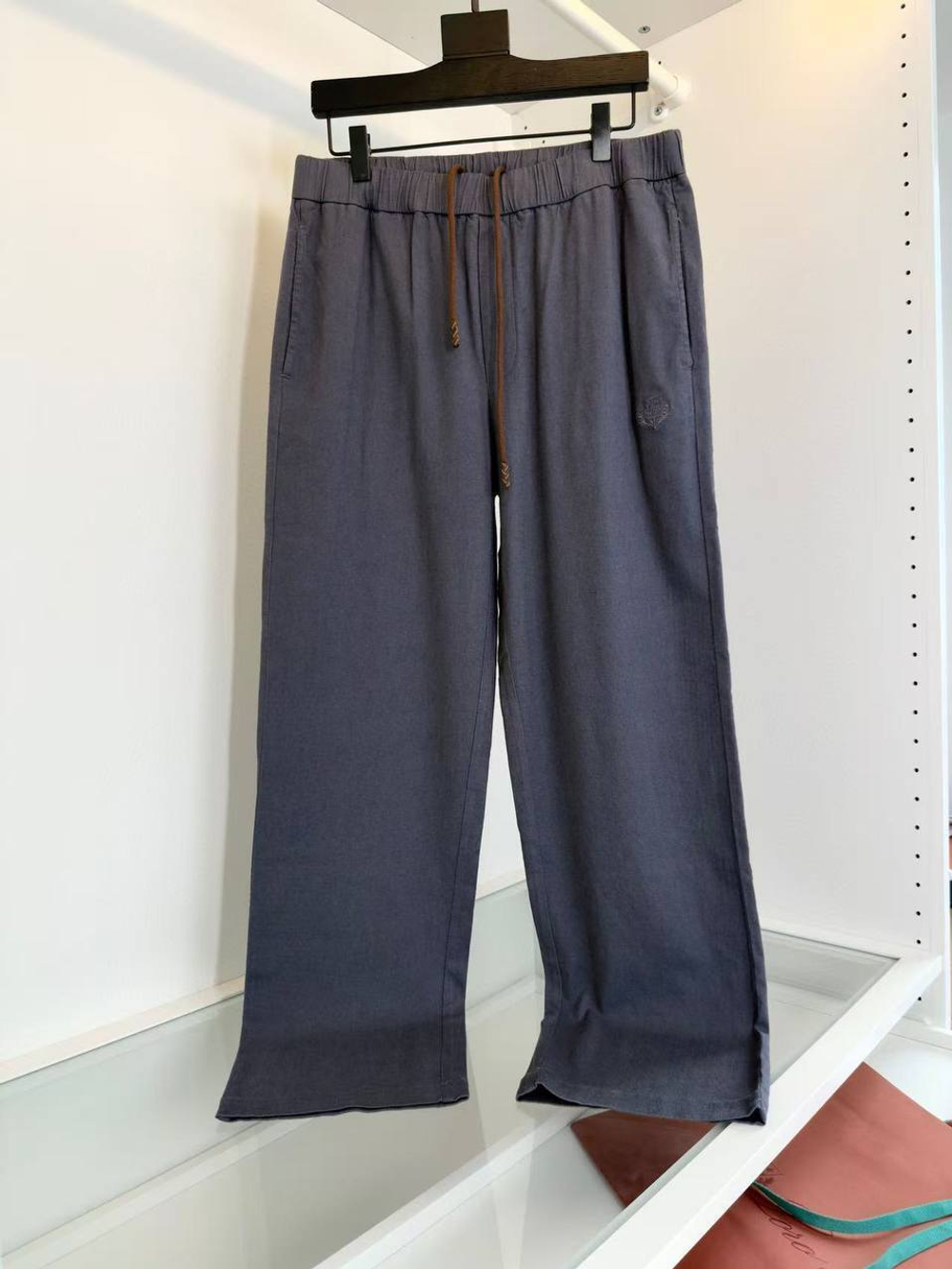 Льняные брюки Loro Piana