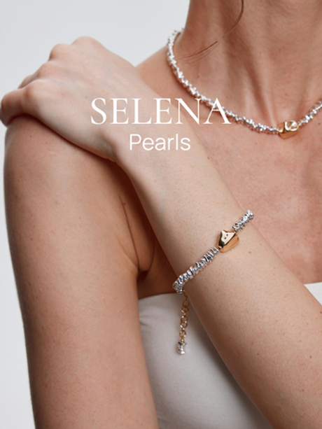 91004401 Браслет Selena Pearls
