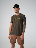 Купить футболка провинция мужская хаки зеленая