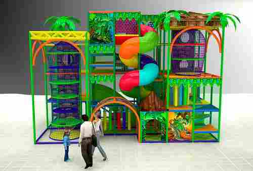 Детский игровой лабиринт «Приключение в джунглях»