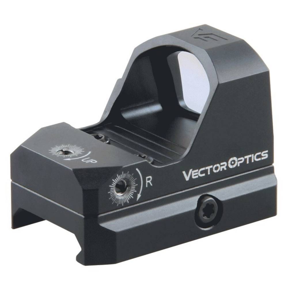 Коллиматорный прицел Vector Optics Frenzy 1x17x24 (открытый, объектив 24мм, 3 МОА, weaver, IPХ6)
