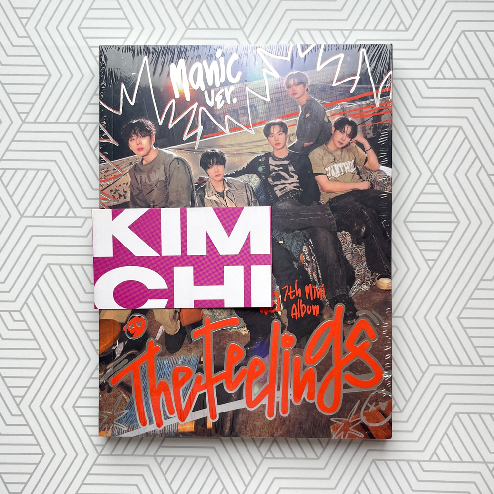 Альбом WEi - The Feelings (Manic ver.)