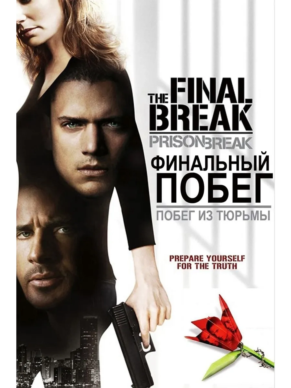 Побег из тюрьмы - Финальный побег (2009) (DVD-R)