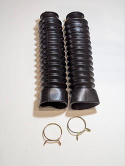 Пыльник пера, Гофры передней вилки (пара) Alpha, Delta и питбайки