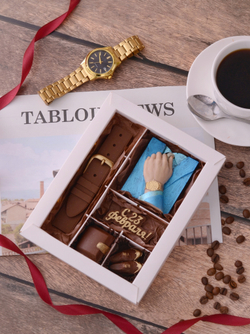 Набор "С 23 февраля" с ремнём