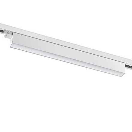 358840 PORT NT22 260 белый Светильник трехфазный трековый светодиодный IP20 LED 4000K 30W 220V ITER