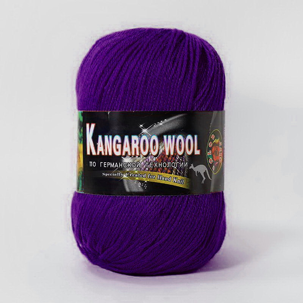 KANGAROO WOOL (Color City)
