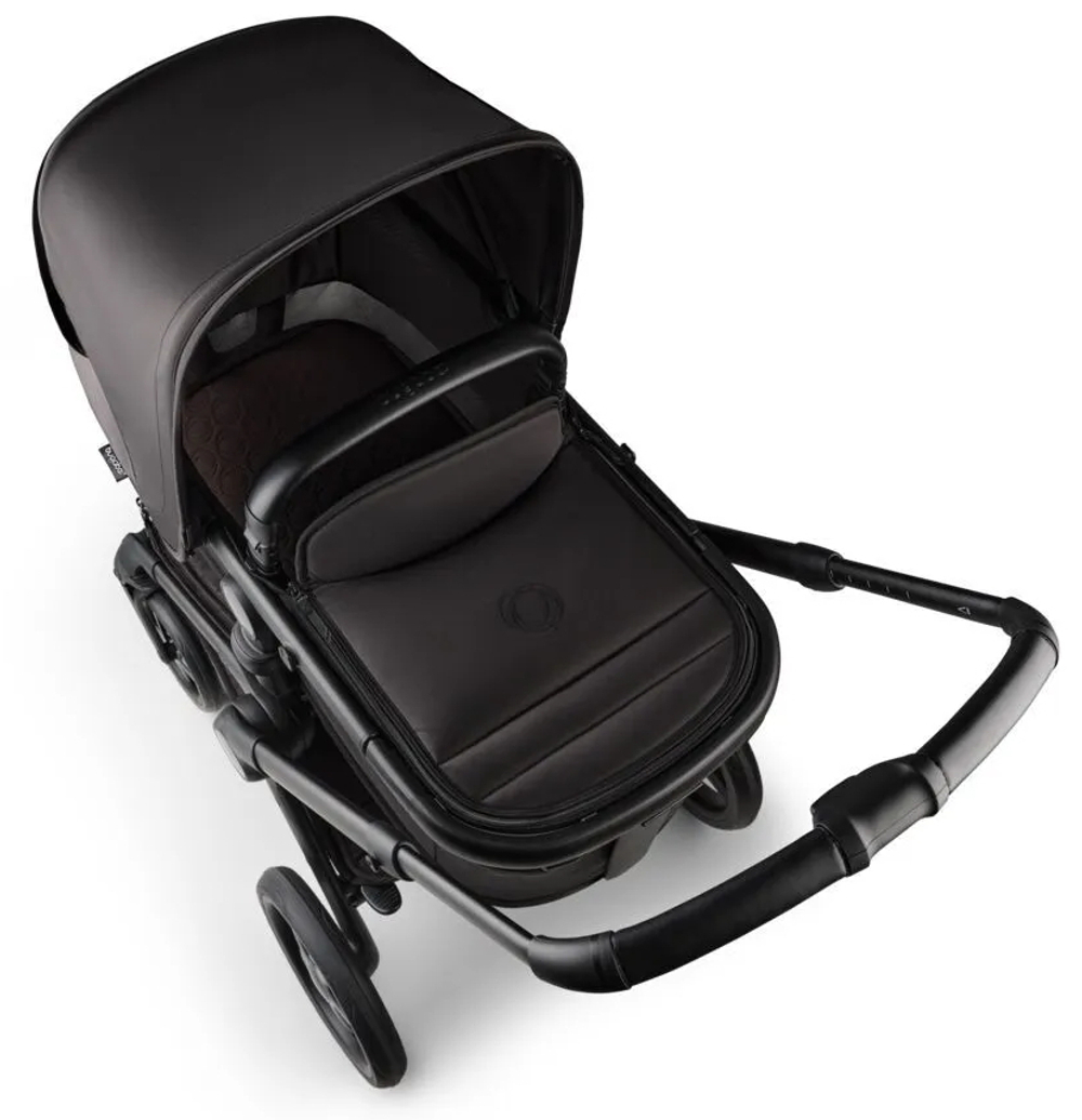 Коляска Bugaboo Fox 5 Complete Noir Limited Edition 2 в 1 Black Moonlight