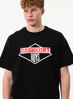 Футболка Bashkort Boys oversize
