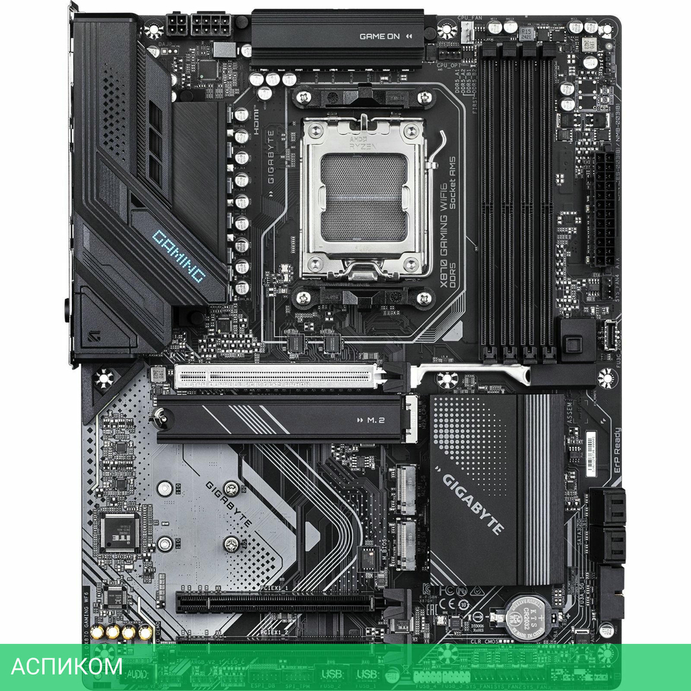 Материнская плата Gigabyte X870 Gaming WIFI6 rev. 1.0
