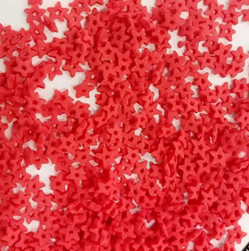 Посыпка Звездочка с вырезом внутри 100 гр