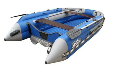 Моторная лодка ПВХ Skat Triton 400 NDFi — НДНД, тримаран, фальшборт