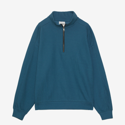 Толстовка Меч HALF ZIP Blue (синий)
