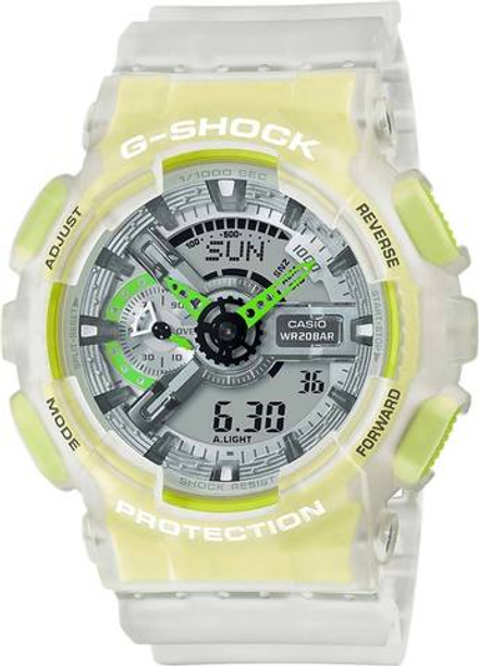 Японские наручные часы Casio G-SHOCK GA-110LS-7AER