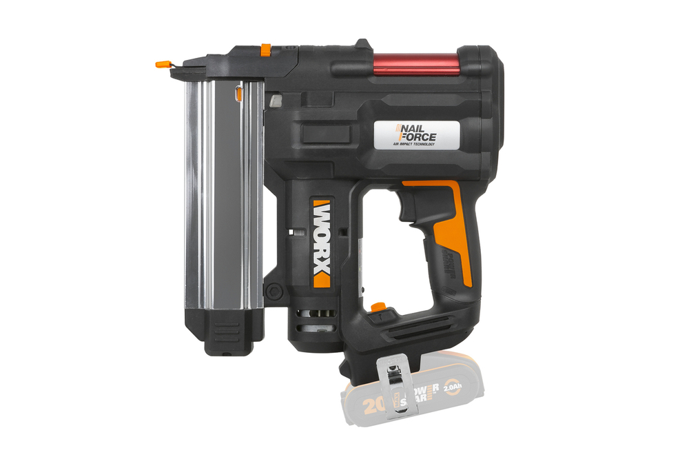 Аккумуляторный Гвозде-скобозабиватель WORX WX840.9 20В